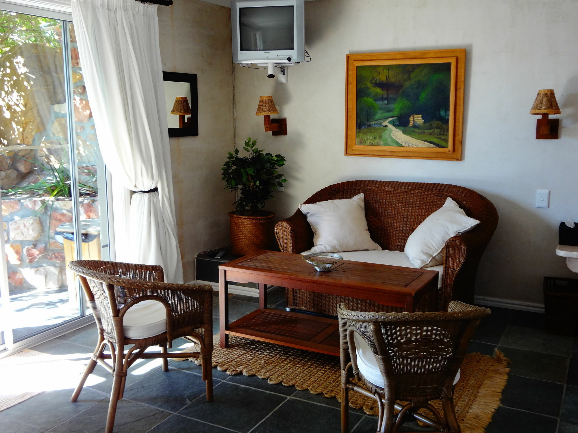 African Violet Guest Suites Noordhoek Exteriör bild