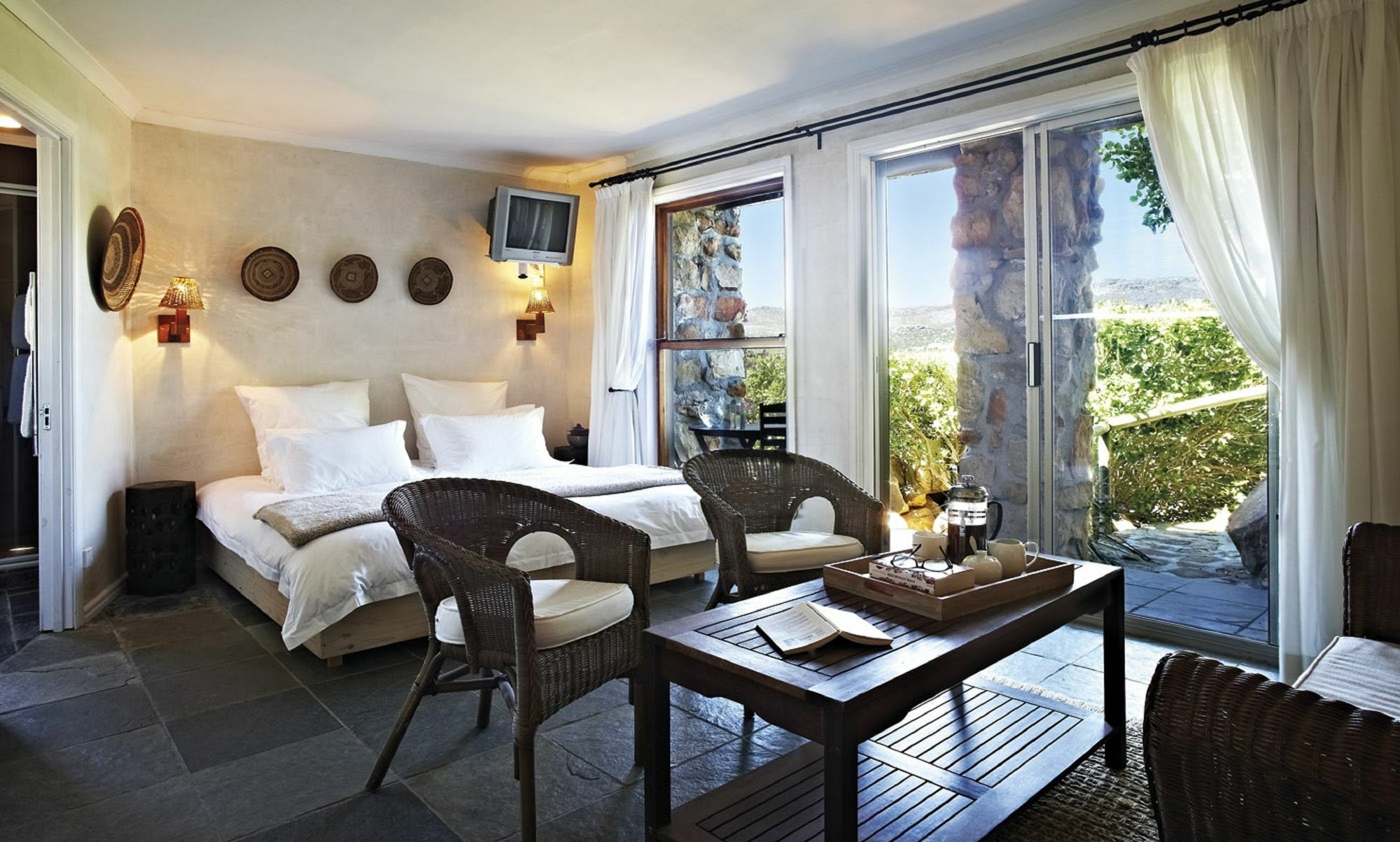 African Violet Guest Suites Noordhoek Exteriör bild